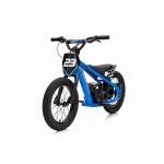Mamido Dětské elektrické vozítko Motorka BAIGOR 23 PRO modrá