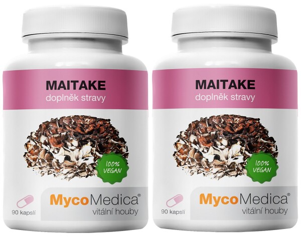 MycoMedica Maitake 2 x 90 kapslí