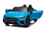Mamido Elektrické autíčko Mercedes AMG SL63 24V 2x200W lakované modré