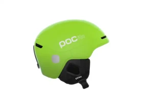 POC POCito Obex MIPS dětská lyžařská helma Fluorescent Yellow/Green, vel. M-L M