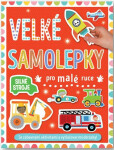 Velké samolepky pro malé ruce Silné stroje