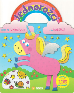 Jednorožci Hraj si, vybarvuj