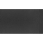 REA - Sprchová vanička Bazalt Black 80x120 REA-K3305