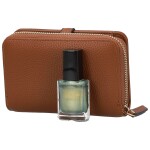 Stylová dámská koženková peněženka Coveri Anya, hnědá