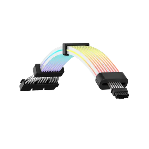 Gamemax 12VHPWR CABLE-BK černá / Modulární napájecí kabel / 12VHPWR / pro modulární zdroje (12VHPWR CABLE-BK)