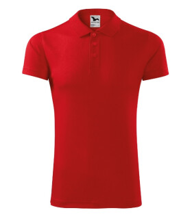 Victory polokošile unisex červená M