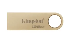 Kingston DataTraveler SE9 G3 128GB zlatá / Flash Disk / USB 3.2 Gen 1 - (USB-A 3.0) (DTSE9G3/128GB)