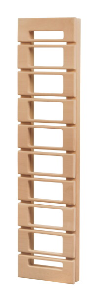 Dřevěná zádová opěrka Prestige 350W, osika THERMOWOOD