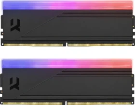 GOODRAM IRDM RGB 32GB (2x16GB) 6000MHz černá / DDR5 / DIMM / CL30 / 1.35V (IRG-60D5L30S/32GDC)
