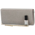 Elegantní dámské psaníčko Moon Akima, růžové