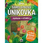 Samolepková únikovka Poprask džungli