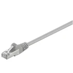 Goobay 50128 CAT 5e 2m šedá / Patch kabel / F/UTP / RJ45-RJ45 (50128)