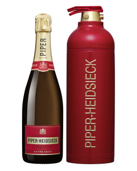Piper-Heidsieck Cuvée Brut Code Red Edition 0,75L, 12% -DB-