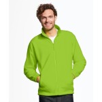 Mikina unisex na zip fleece SOL´S NORTH 5500