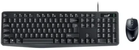 Genius KM-170 černá / Drátový set / USB / CZ+SK layout (31330006404)