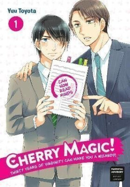 Cherry Magic! Thirty Years Of Virginity Can Make You A Wizard?! 1 - Yuu Toyota