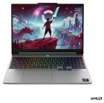 Lenovo LOQ 15AHP11 šedá / Notebook / 15,3" WUXGA / AMD Ryzen 7 250 / 16GB / 512GB SSD / RTX 5060 8GB / W11H (83TN007JCK)