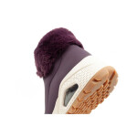 Skechers Uno Rugged dámská sportovní obuv zateplené boty zimní fialové dámské 38