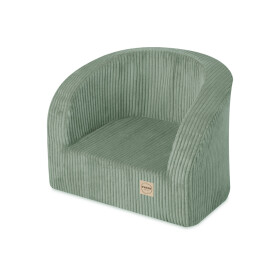 PLUSH NEST PLUSH NEST Dětské sedátko Manšestr Premium zelené