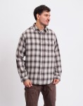 Gramicci Piled Flannel Shirt Slate M
