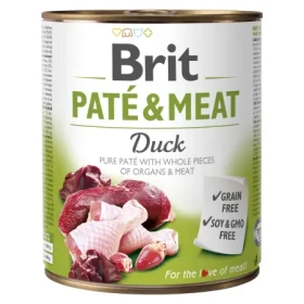 Brit Paté & Meat Duck 800 g