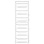 Terminal markers, MultiCard, 10 x 5 mm, Polyamide 66, Colour: White WS 10/5 PLUS MC NE WS 1046380000 bílá Weidmüller 600 ks