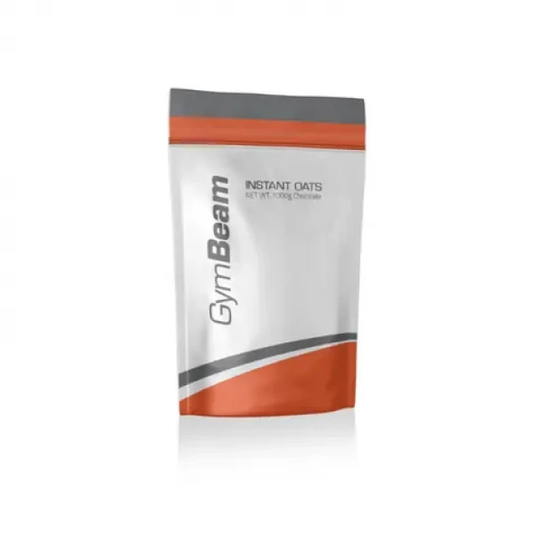 Instantní ovesná kaše - GymBeam (bez příchuti, 1000 g) (32899-3-1000g-unflavored)