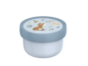 Little Dutch Box na ovoce s vidličkou Forest Friends (107430065408LD)