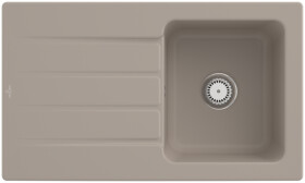 Keramický dřez Villeroy & Boch Architectura 50, 335001AM, Almond 335001AM