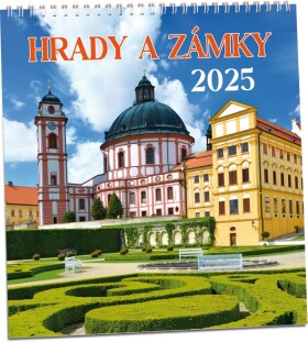 Nástěnný kalendář ARIA 2025 - Hrady a zámky