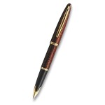 Waterman Carène Marine Amber GT - plnící pero - hrot F