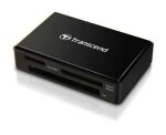 Transcend RDF8 čtečka paměťových karet černá / USB-A 3.1 Gen 1 / SDXC / microSDXC / CompactFlash / UHS-I (TS-RDF8K2)