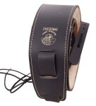 Deering Lambswool Cradle Strap Black