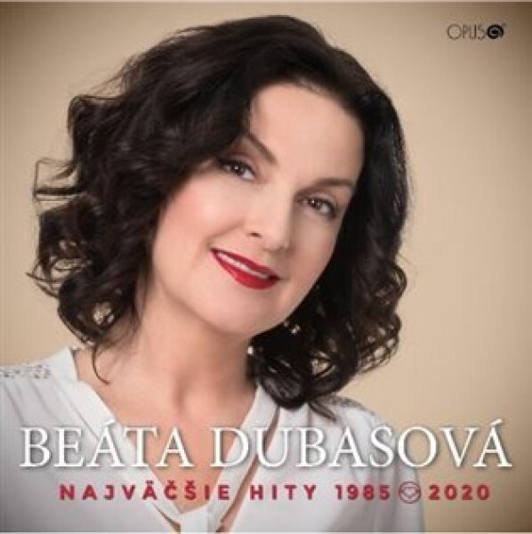 Beáta Dubasová: hity 1985-2020 2CD Beáta Dubasová: