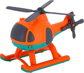 Helikoptéra z bioplastu