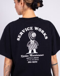 Tričko Service Works Maintainence Tee BLACK