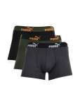 Boxerky 3-pack M 100003547 - Puma černá-šedá M