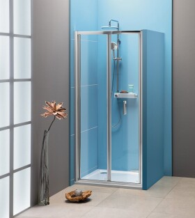 POLYSAN - EASY sprchové dveře skládací 700, čiré sklo EL1970