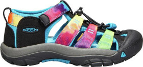 KEEN Newport H2 Youth Dětské sandály rainbow tie dye 39 KEN1201101417S7