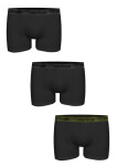 Pánské boxerky John Frank JF3BPB03 3PACK Dle obrázku M