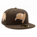 New Era Pánská kšiltovka Tampa Bay Buccaneers NFL Walnut 30 Seasons 59FIFTY Fitted Velikost: 7 3/8