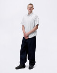 Carhartt WIP S/S Keene Shirt Keene Stripe, White S