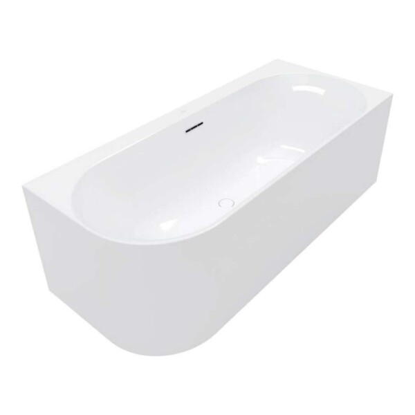 VILLEROY & BOCH - Loop&Friends Vana 170x75 cm, pravá, alpská bílá UBA170LOF9CR00V-01