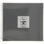 Hama album klasické spirálové FINE ART 36x32 cm, 50 stran, bílé listy