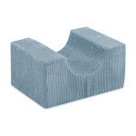 PLUSH NEST PLUSH NEST Hrací hrad s bazénem a 150 míčky, prémiový modrý manšestr