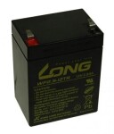 Long 12V 2,9Ah F1 WP2,9-12TR