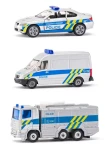 SIKU česká verze - set policejní sada 3 aut