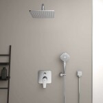 IDEAL STANDARD - Cerafine D Baterie pod omítku, pro 2 spotřebiče, chrom A7348AA