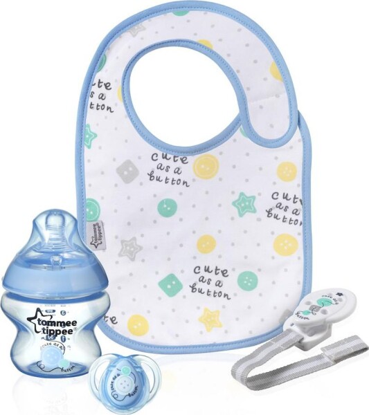 Tommee Tippee dárková kojenecká sada - modrá