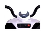 Mamido Dětská elektrická čtyřkolka S601 bílá